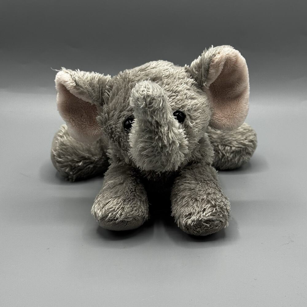 Aurora Bean Bag Flopsy Elephant Plush 9"